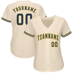 Custom Team Baseball Jersey with Name Number and Logo for Cheerleaders