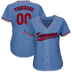 Stitched Printed Personalized Baseball Shirt with Custom Name Number
