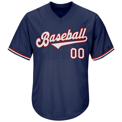 Custom Baseball Team Uniform with Name Number and Logo Stitched Printed