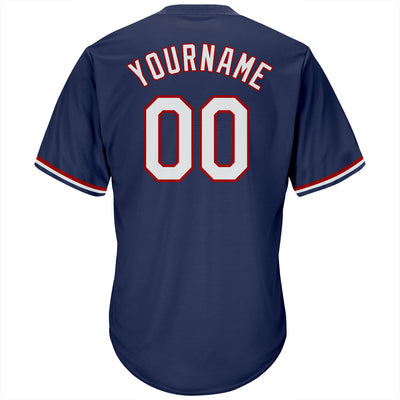Custom Baseball Team Uniform with Name Number and Logo Stitched Printed