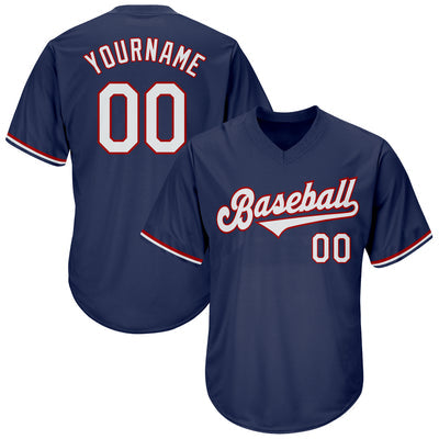 Custom Baseball Team Uniform with Name Number and Logo Stitched Printed