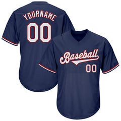 Custom Baseball Team Uniform with Name Number and Logo Stitched Printed