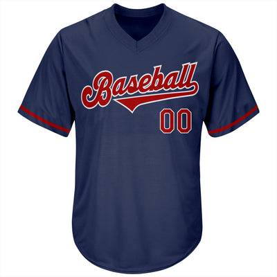 Custom Team Baseball Jersey with Custom Names and Numbers for Baseball Fans