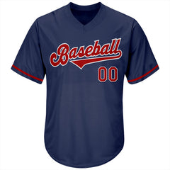 Custom Team Baseball Jersey with Custom Names and Numbers for Baseball Fans