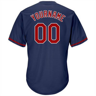 Custom Team Baseball Jersey with Custom Names and Numbers for Baseball Fans