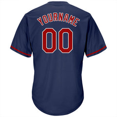 Custom Team Baseball Jersey with Custom Names and Numbers for Baseball Fans