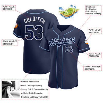Custom Baseball Jersey Shirt with Team Name and Logo Embroidered Name Number