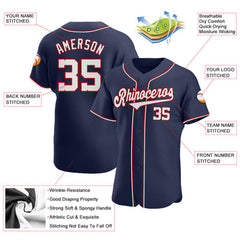Regular Fit Custom Baseball Team Uniform with Name Number and Logo