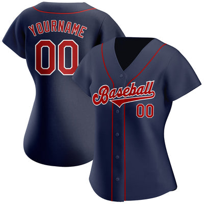 Custom Baseball Jersey Shirt Stitched Printed Name Number