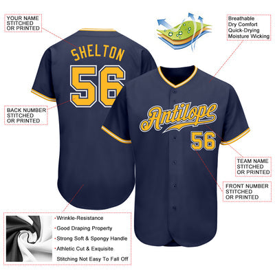 Custom Team Baseball Jersey Stitched Printed