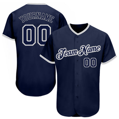 Classic Custom Baseball Jersey Shirt with Name and Number