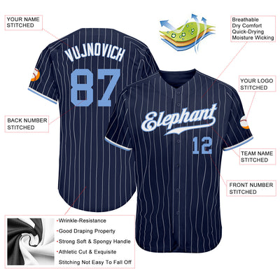 Custom Baseball Team Jersey with Name and Number for Fan Groups