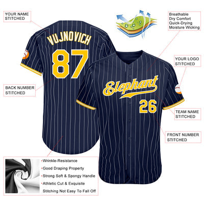 Custom Baseball Shirt Loose Fit with Team Logo and Number