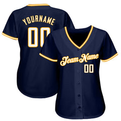 Custom Baseball Uniform with Custom Name Number for Fan Groups