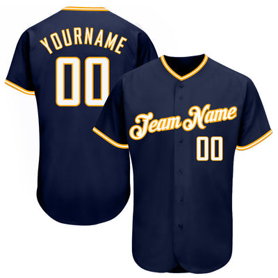 Custom Baseball Uniform with Custom Name Number for Fan Groups