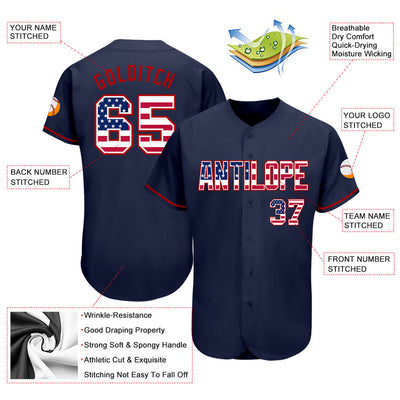 Custom Baseball Jersey Mesh Stitched Printed