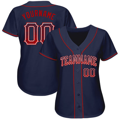 Personalized Baseball Jersey with Team Name and Logo Stitched Printed Team Logo