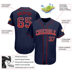 Personalized Baseball Jersey with Team Name and Logo Stitched Printed Team Logo