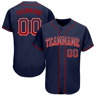 Personalized Baseball Jersey with Team Name and Logo Stitched Printed Team Logo