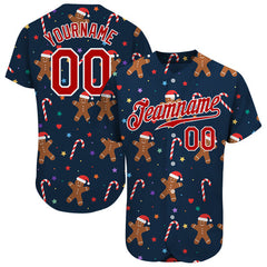 Striped Custom Baseball Jersey with Custom Text and Number