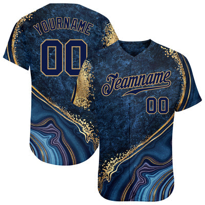 Custom Button Down Baseball Jersey with Personalized Name Number for Birthday Gift