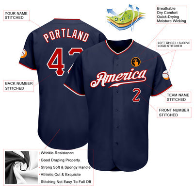 Personalized Baseball Jersey with Personalized Team Logo for College Teams