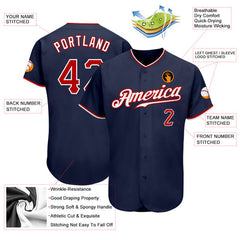 Personalized Baseball Jersey with Personalized Team Logo for College Teams