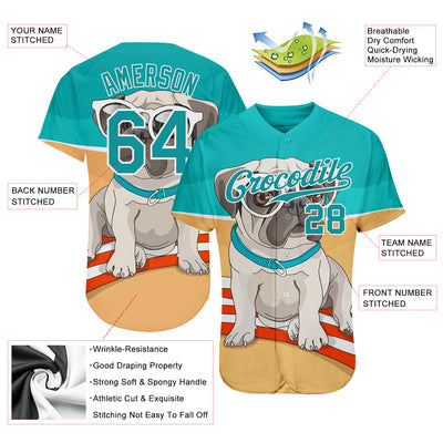 Solid Custom Baseball Jersey Shirt with Name and Number