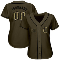 Personalized Baseball Shirt with Team Logo and Number for Baseball Players