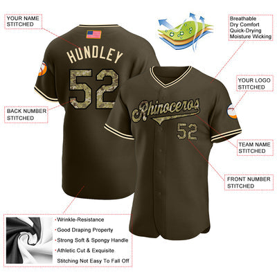 Custom Baseball Jersey with Custom Name Number