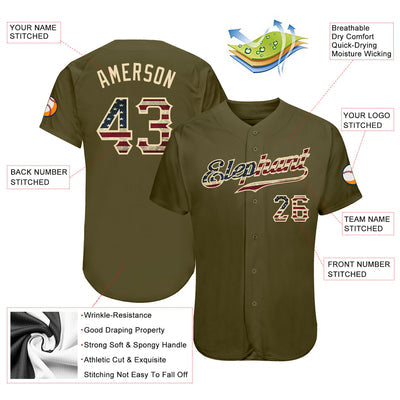 Custom Baseball Jersey with Custom Team Logo