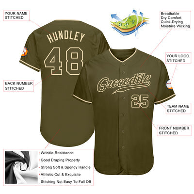 Retro Custom Baseball Uniform with Custom Names and Numbers