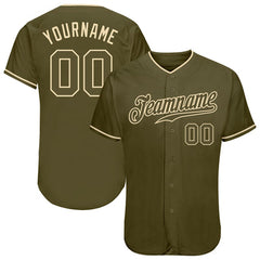 Retro Custom Baseball Uniform with Custom Names and Numbers