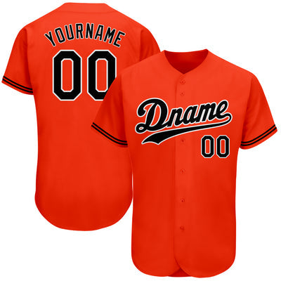 Custom Baseball Jersey Shirt with Custom Text and Number for Sports Fans