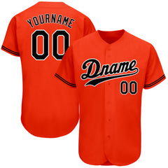 Custom Baseball Jersey Shirt with Custom Text and Number for Sports Fans