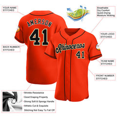 Custom Baseball Shirt Modern with Custom Text and Number