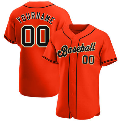 Custom Baseball Shirt Modern with Custom Text and Number