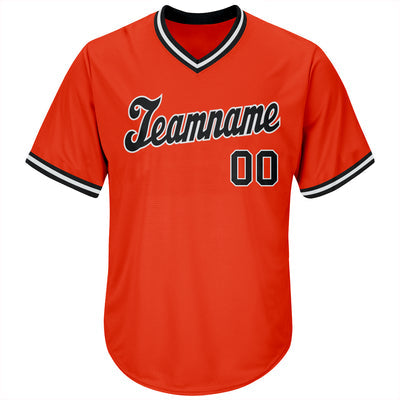 Custom Baseball Team Uniform Stitched Printed for Sports Clubs