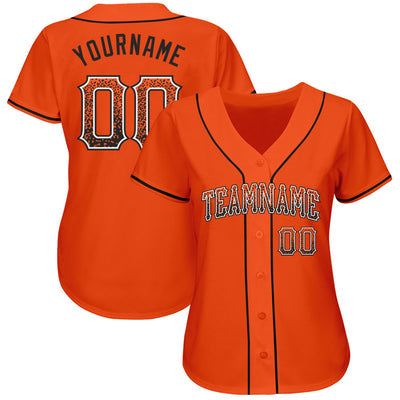 Custom Button Down Baseball Jersey with Custom Name Number for Teams and Players