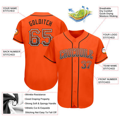 Custom Button Down Baseball Jersey with Custom Name Number for Teams and Players