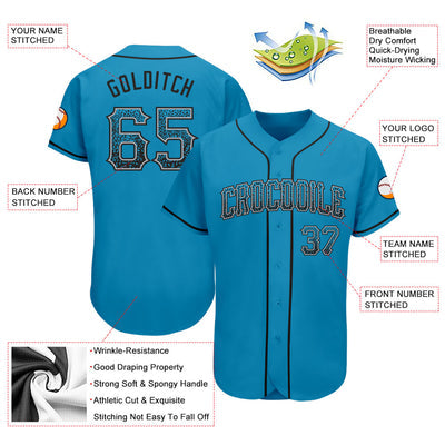 Personalized Baseball Jersey with Personalized Team Logo for Group Orders
