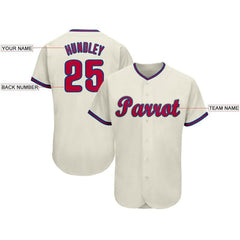 Custom Baseball Team Uniform Fan for Family Matching Shirt