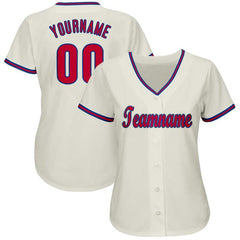 Custom Baseball Team Uniform Fan for Family Matching Shirt