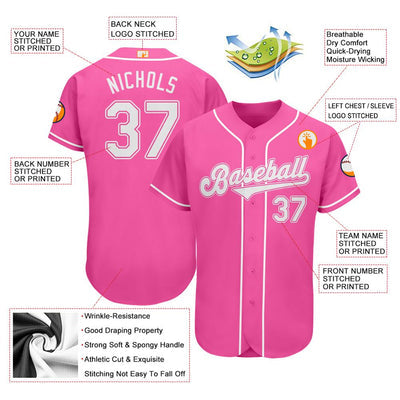 Custom Baseball Uniform Streetwear with Personalized Name Number