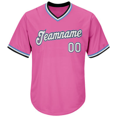 Custom Baseball Jersey Shirt with Team Logo and Number for Coaches and Players