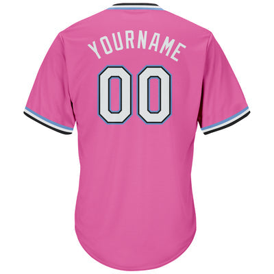 Custom Baseball Jersey Shirt with Team Logo and Number for Coaches and Players