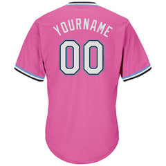 Custom Baseball Jersey Shirt with Team Logo and Number for Coaches and Players