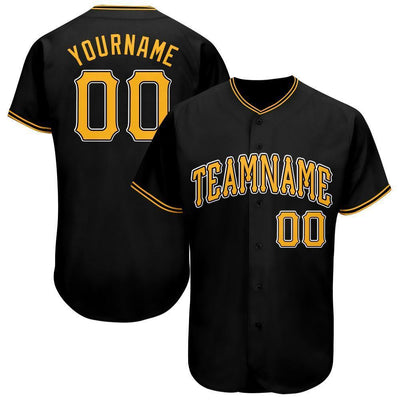 Custom Baseball Team Uniform with Player Name and Number for Sports Fan Gift