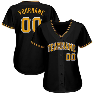 Custom Baseball Team Uniform with Player Name and Number for Sports Fan Gift