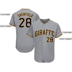 Custom Team Baseball Jersey with Custom Names and Numbers Stitched Printed